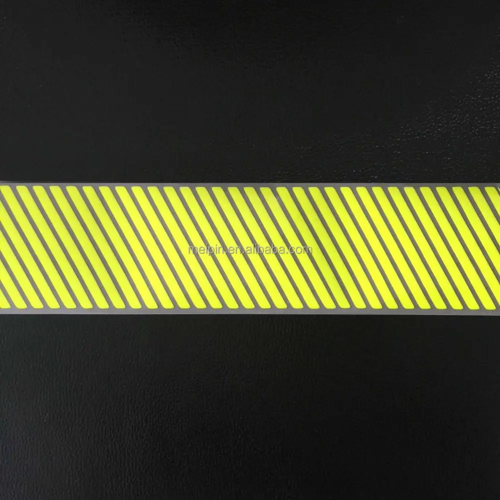 PU Reflective Heat Transfer Vinyl Fluorescent yellow Colors