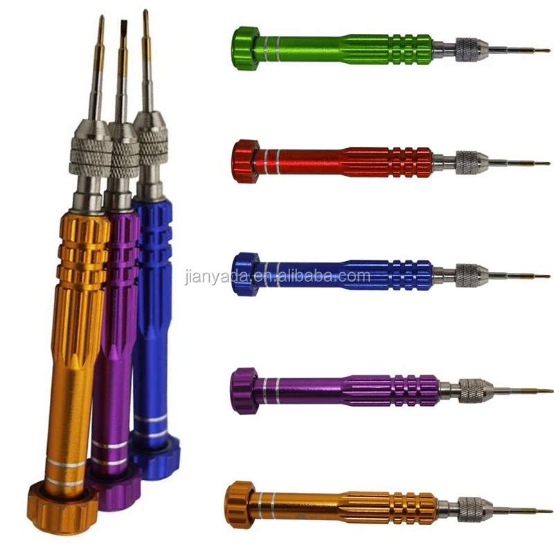 5 in 1 Repair Open Tools Kit Screwdrivers For iPhone Samsung Galaxy DIY Mobile Phone Accessories