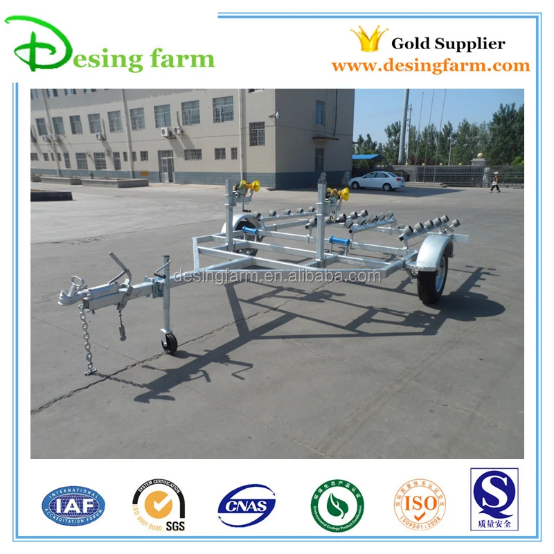 Galvanized rc trucks boat yacht ski jet trailer