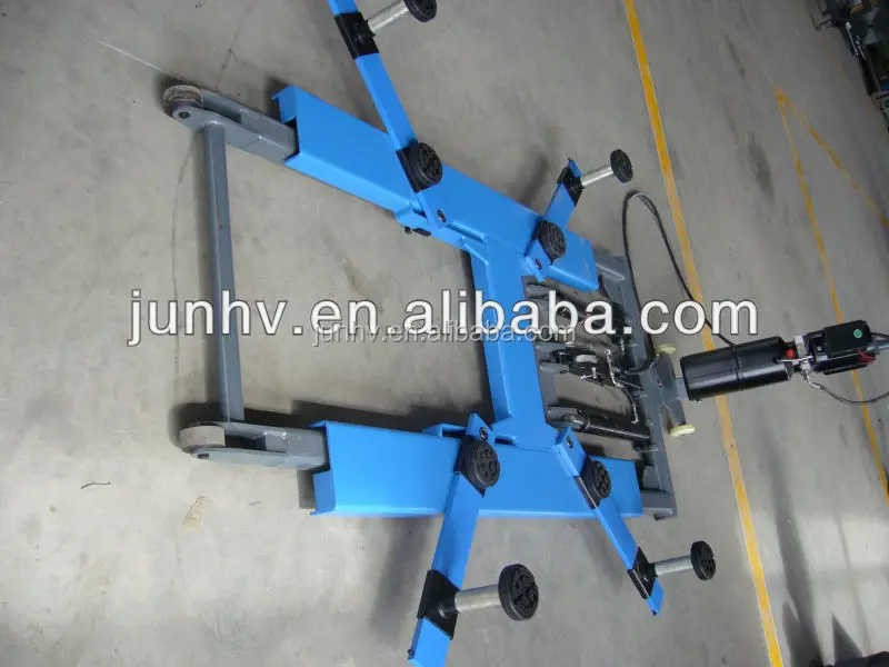 JH-2800S portable scissor aluminium hydraulic car lift ramps