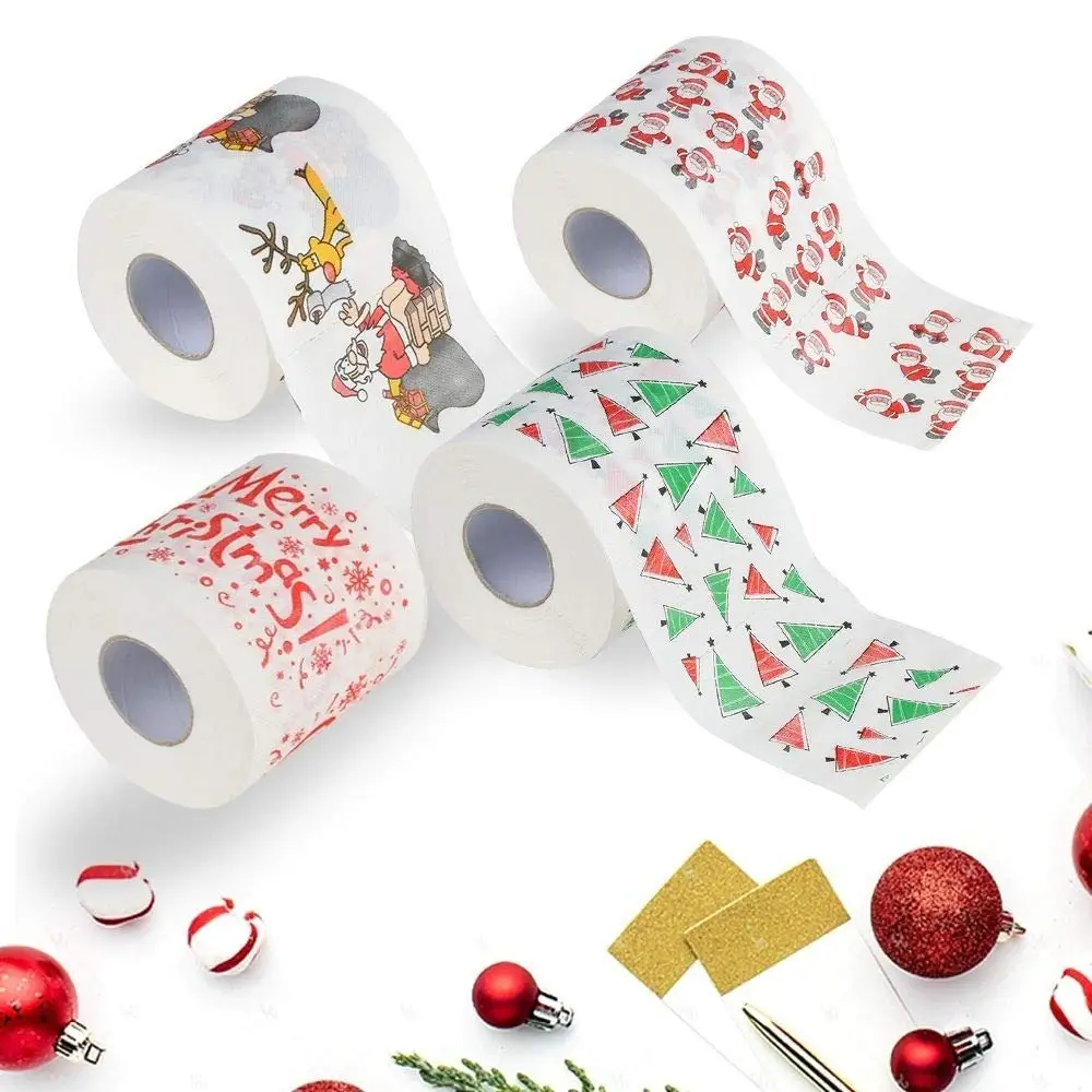 Merry Christmas Santa  Toilet Paper Tissue