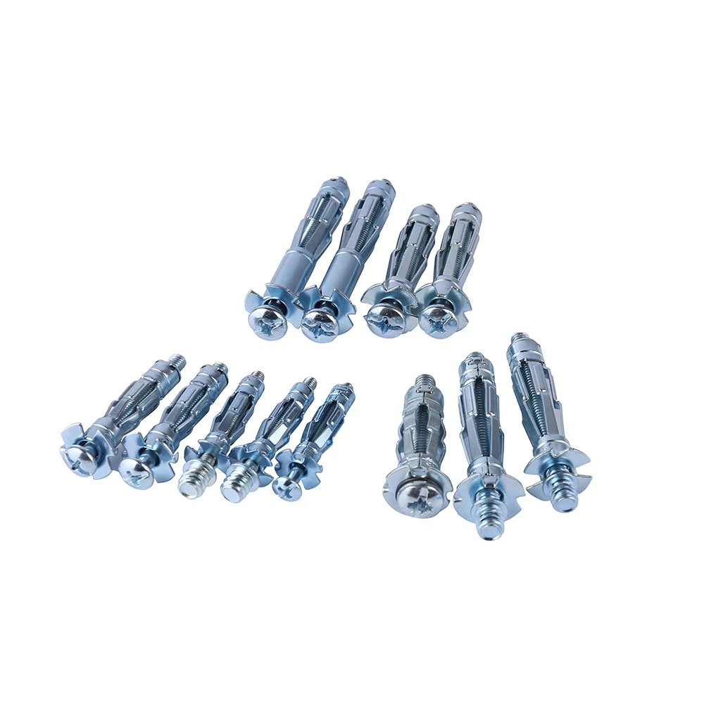Metric  galvanized drywall screw  anchor , M4 M5 M6 M8 hollow wall anchor