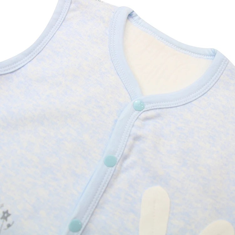 
Infant Boy Vest Clothes Girl Kids Cotton Winter Clothes Sleeveless Clothing 