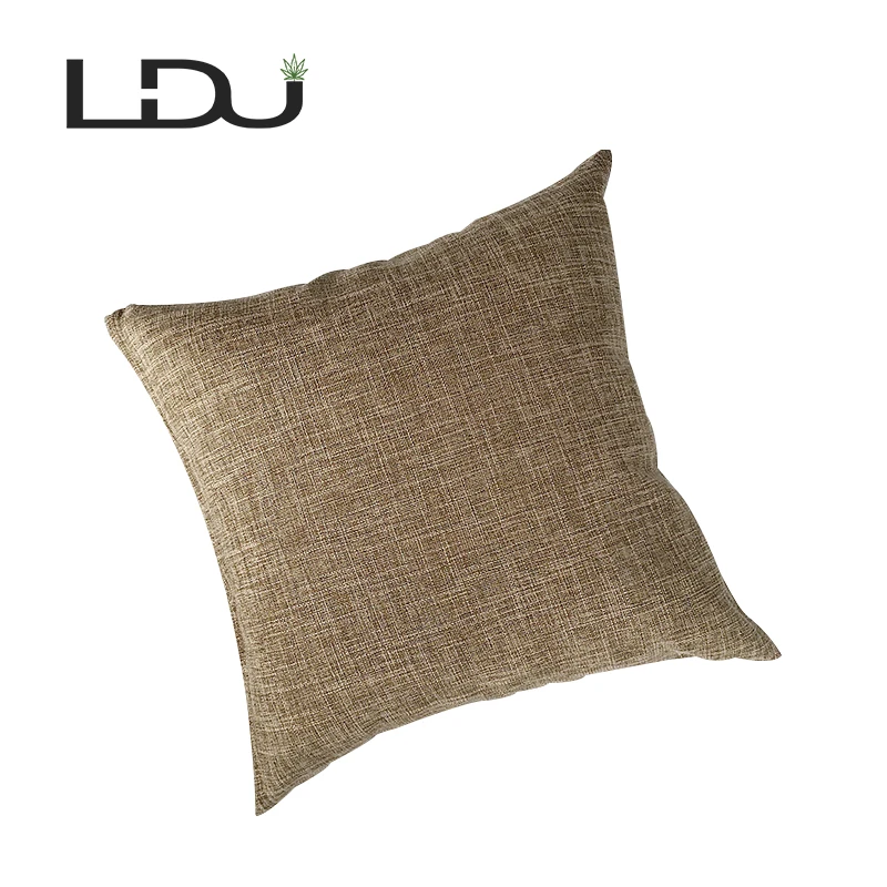 
Plaid Cotton Linen Pillows Shells Cushion Cover Home Decor for Sofa Bedroom Car Chair 