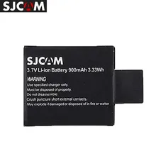 3PCS 900mAh 3 7V Original SJCAM SJ4000 Battery Lithium Batteries SJ 4000 Dual Charger For SJ5000