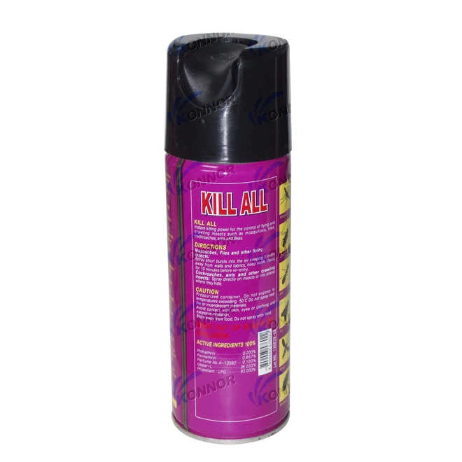 
All Insect Killer Spray 300ML Mosquito Repellent Spray 