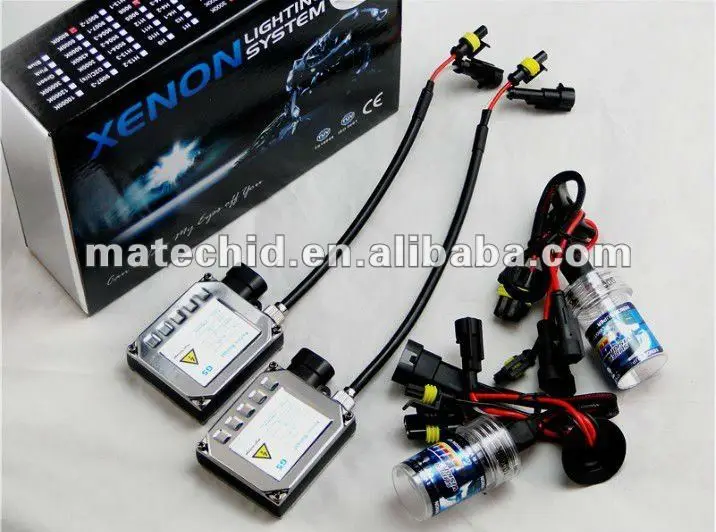 12v 35w 55w 75w автомобильная фарная лампа ксенон h11 5000k