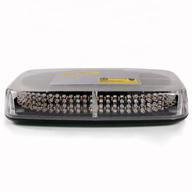 11 inch white red blue amber magnetic emergency strobe mini LED lightbar