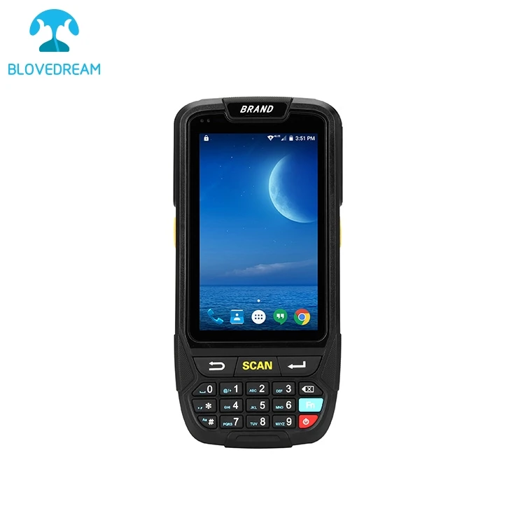New Products RFID Reader Terminal Android Barcode PDA Scanner