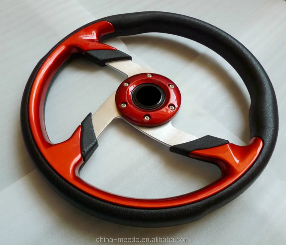 hot sales racing steering wheels for ATV UTV golf Karts