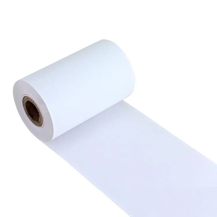 Customized high quality 80x80mm cash register paper