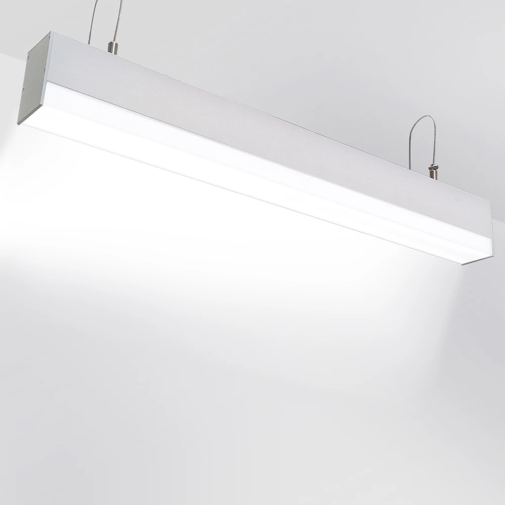 4ft ETL 36w 60W led linear light recessed installation 3000K linear light