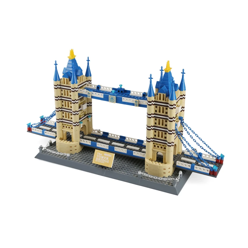 CY5215 The Tower Bridge of London-England DIY building blocks 1033pcs