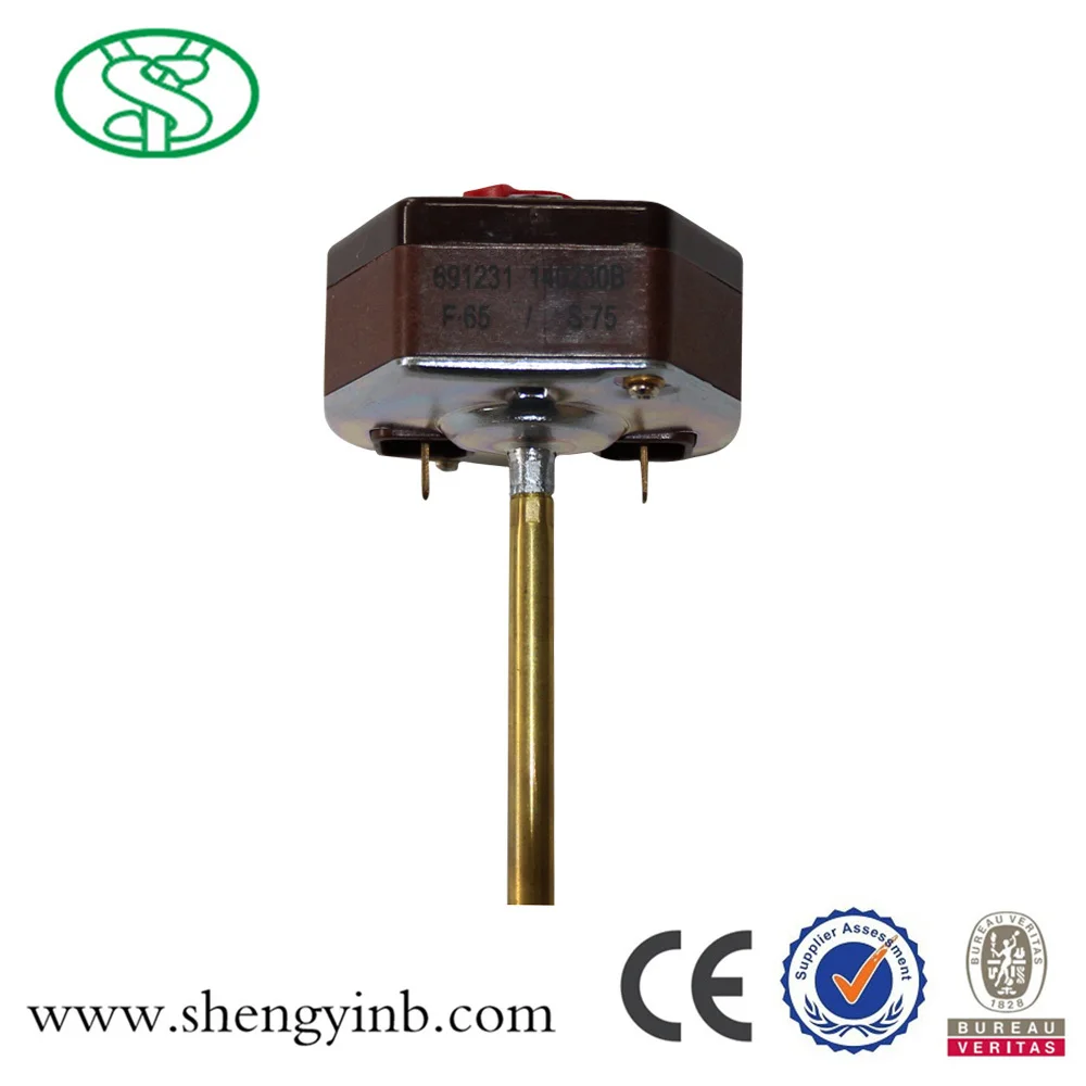 immersion water heater thermostat