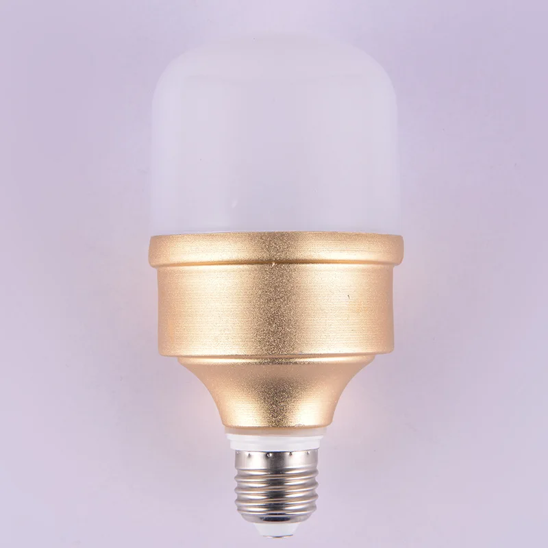 Энергосберегающая лампа золотого цвета 5 Вт 9 13 18 28 SMD 2835 плоская светодиодная высокой мощности 220 в