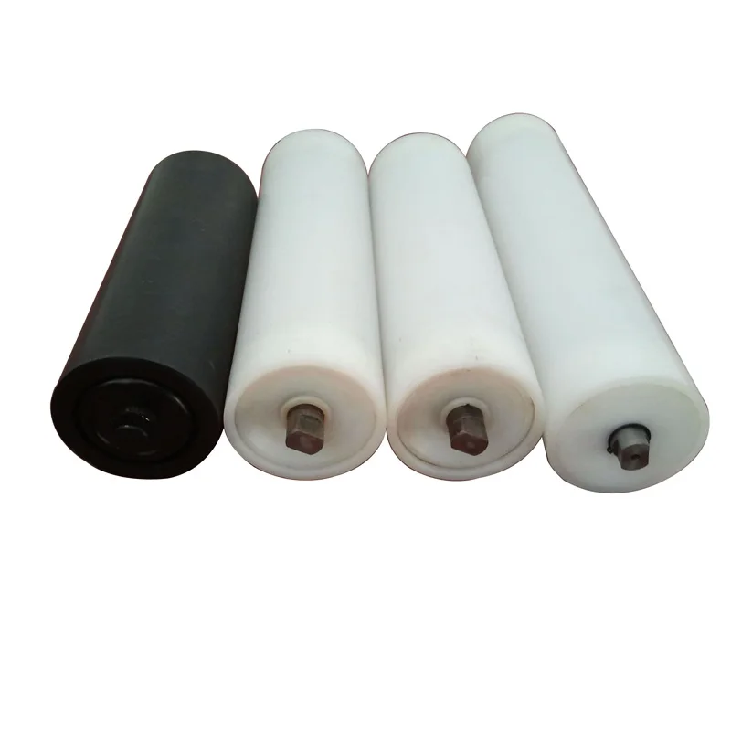 
corrosion resistant belt conveyor nylon roller 