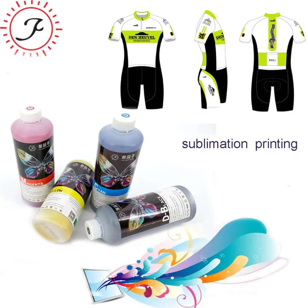 ink for Print head DX5/DX7 Sublimation Textile sublimation ink dye used on sexy swimming clothes material