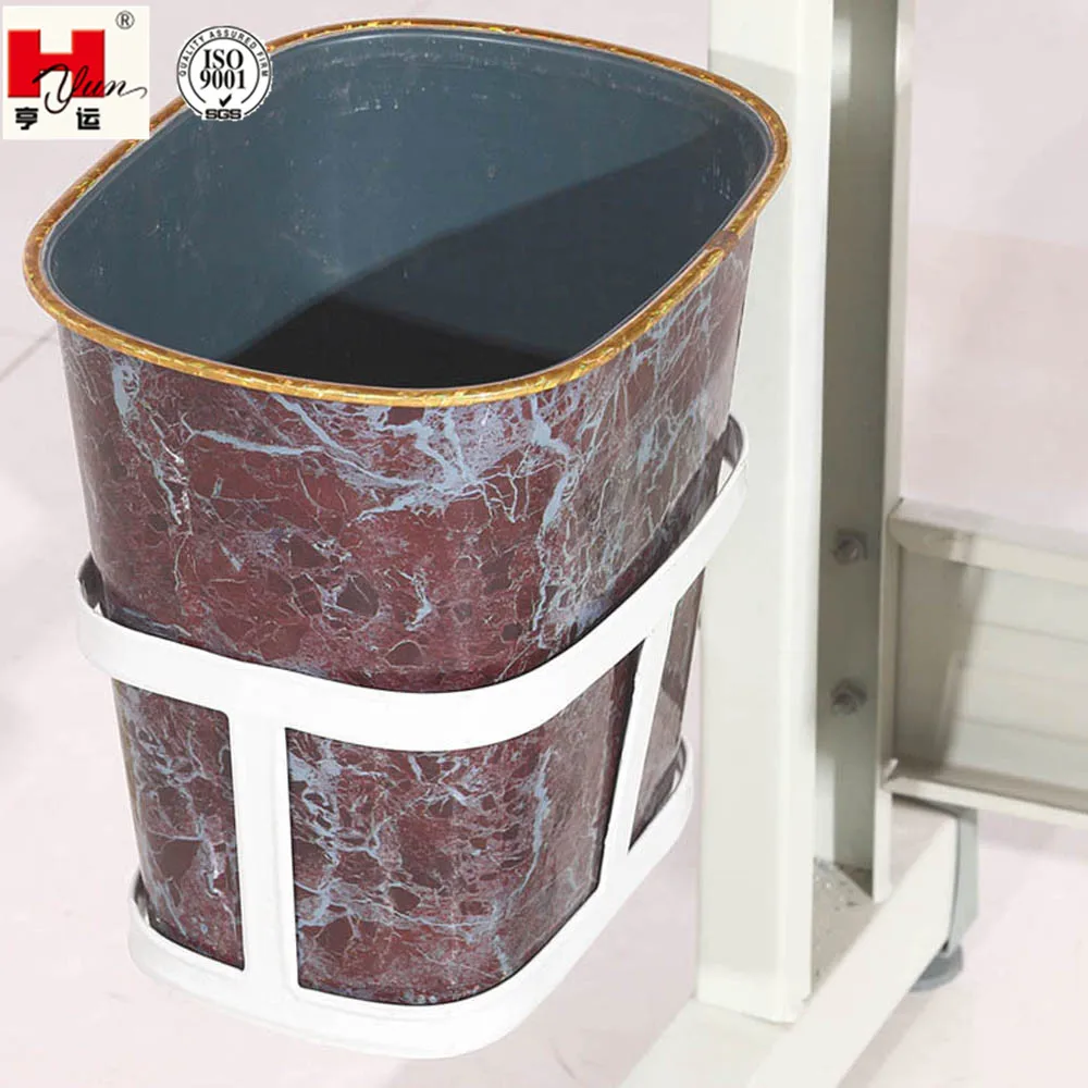 
High Quality pull out rubbish bin rack sewing accessories with rubbish bin 