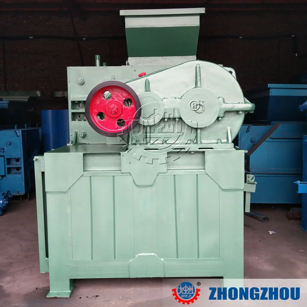 Low-consumption high quality briquette making machine price