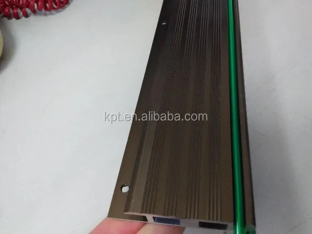 Lighting Stair step footboard made by el wire for cinema