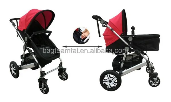 Wholesale baby stroller folding portable four-wheel damping baby carriage