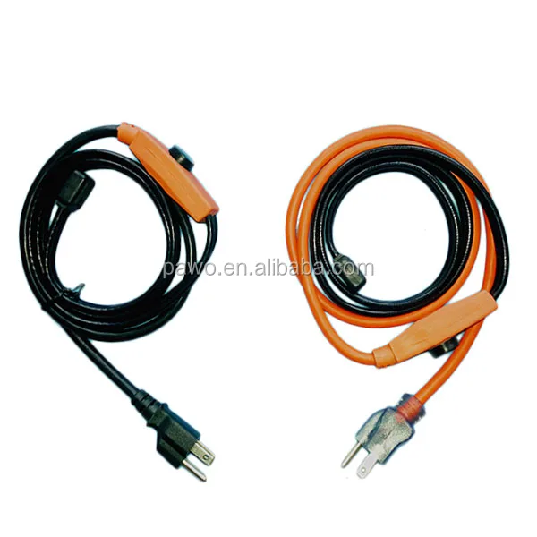 frost protect water pipe  & pipe heating cable