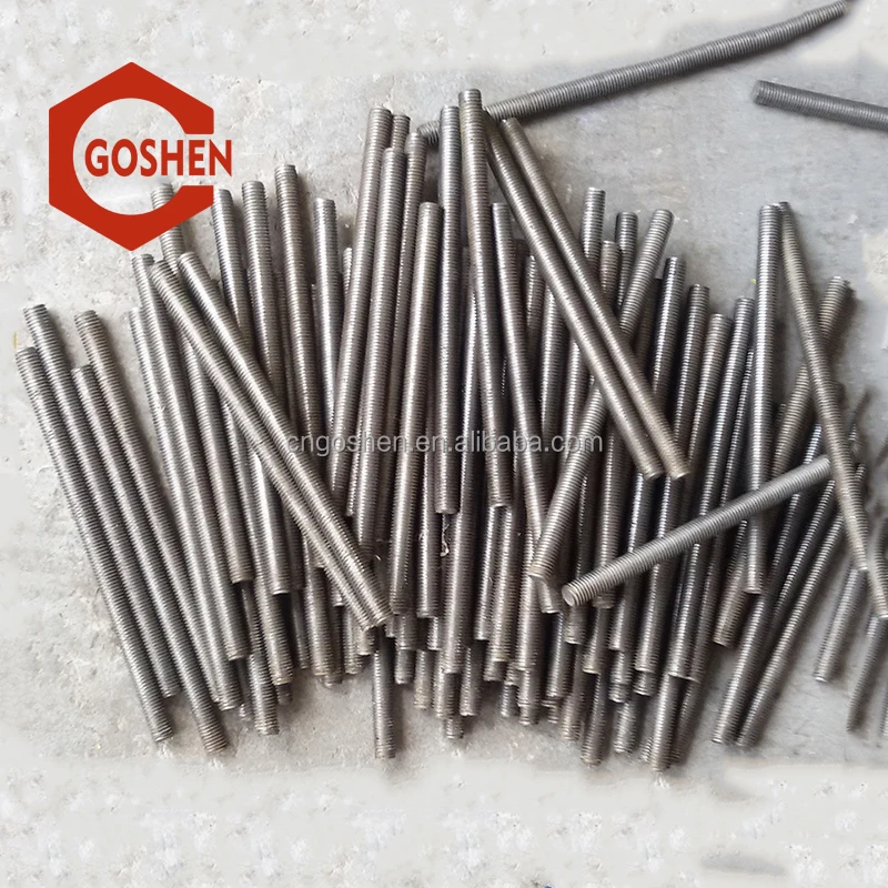 ANSI/ASME B 18.31.2 stainless steel 316 threaded rods