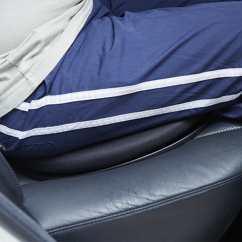 Rotating Elderly Foam Seat Cushion for Chair, Car, Bed
