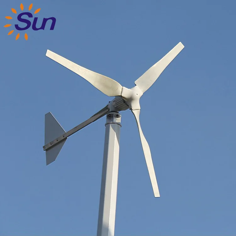 China Energy 1000 Watt Wind Generator With Factory Price