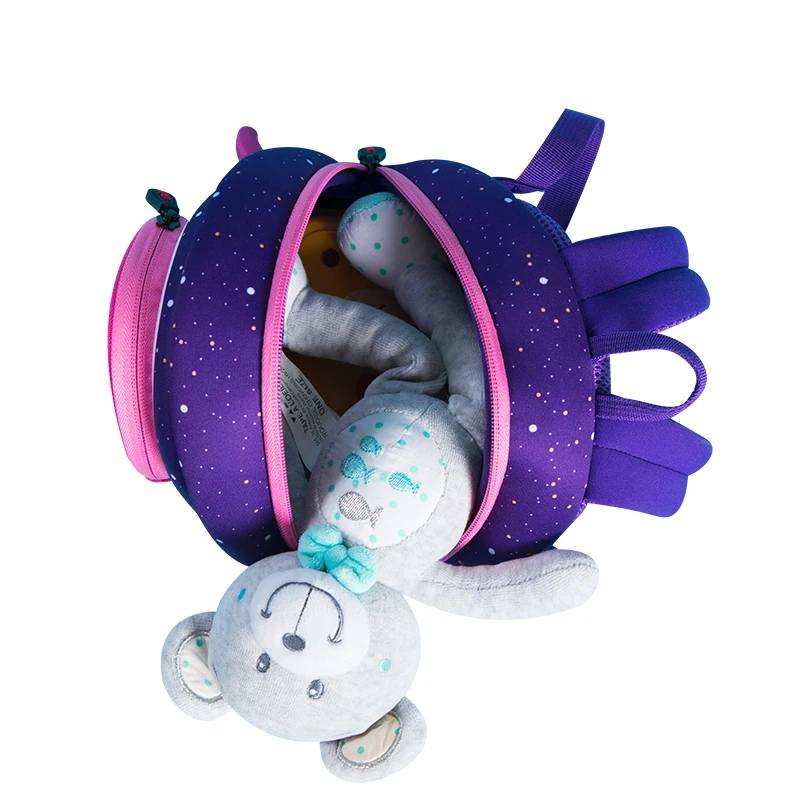 
UEK kids Anti-lost child mini backpack Rocket backpack for children 