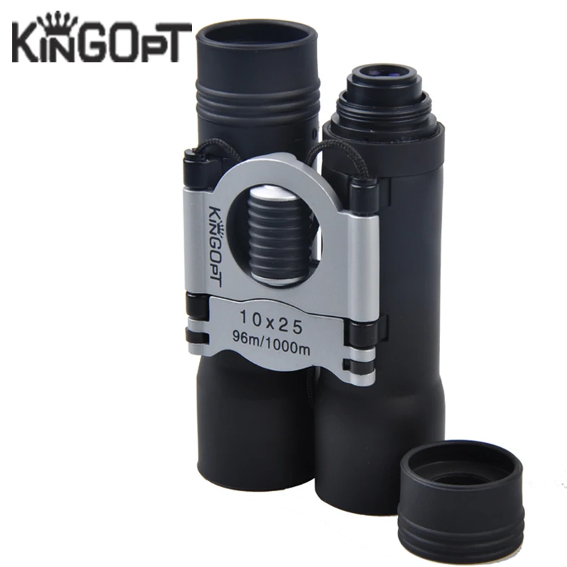 Kingopt factory price 10x25 compact Binoculars telescope for Adults