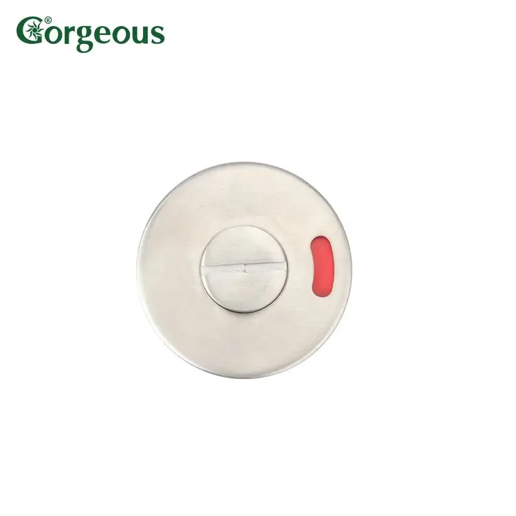 Factory Outlet Bathroom Handle Door Lock with Price, Tubular Toilet Door Lock