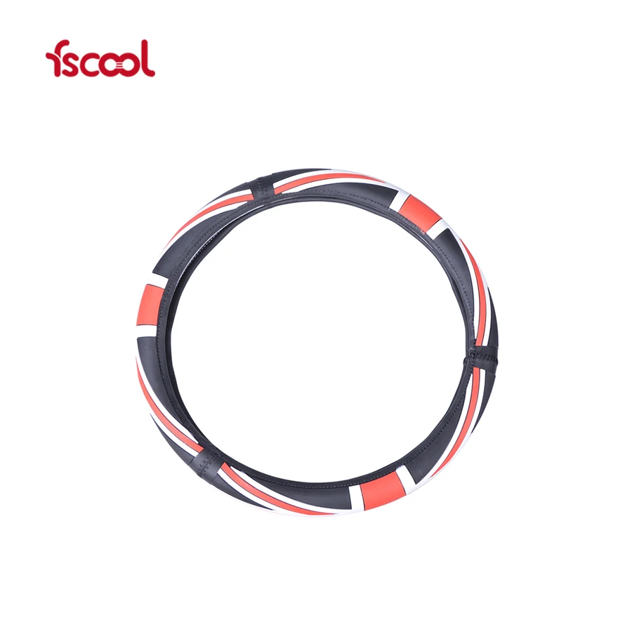 Colorful Flexible Car Accessories Custom Silicone Car Steering Wheel Cover