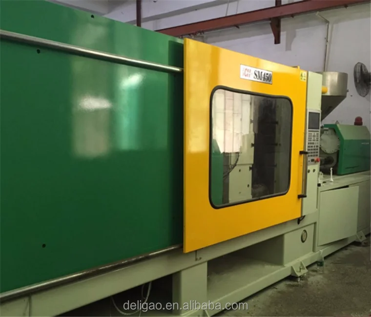 
second hand 450ton for plastic basket bucket making machine used injection molding machine 