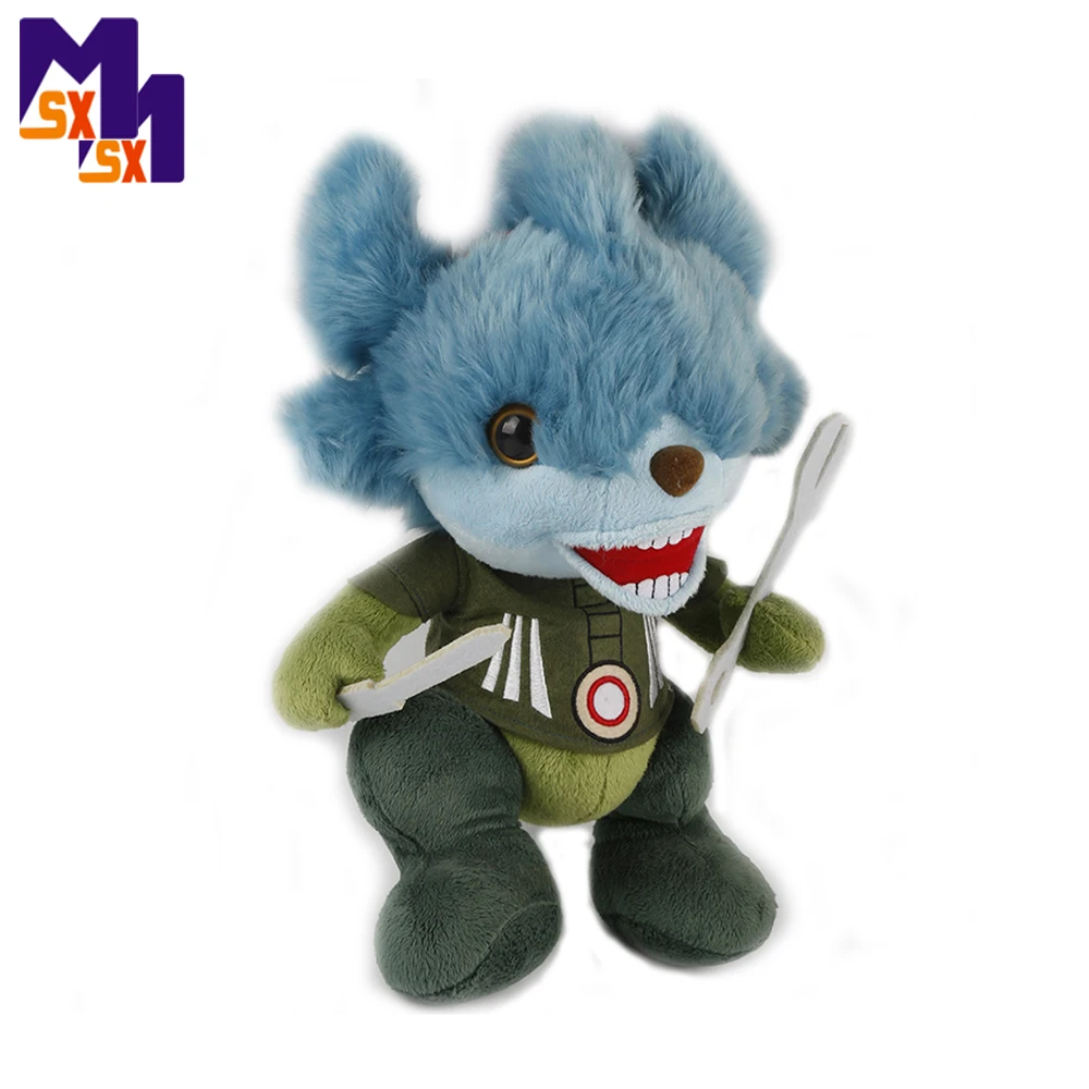 SHENZHEN Manufacturer Custom Plush Computer Game Cartoon Character Toy