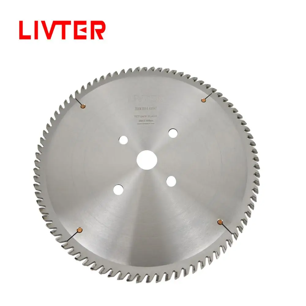LIVTER TCT Saw Blade for Cutting laminated Wood MDF