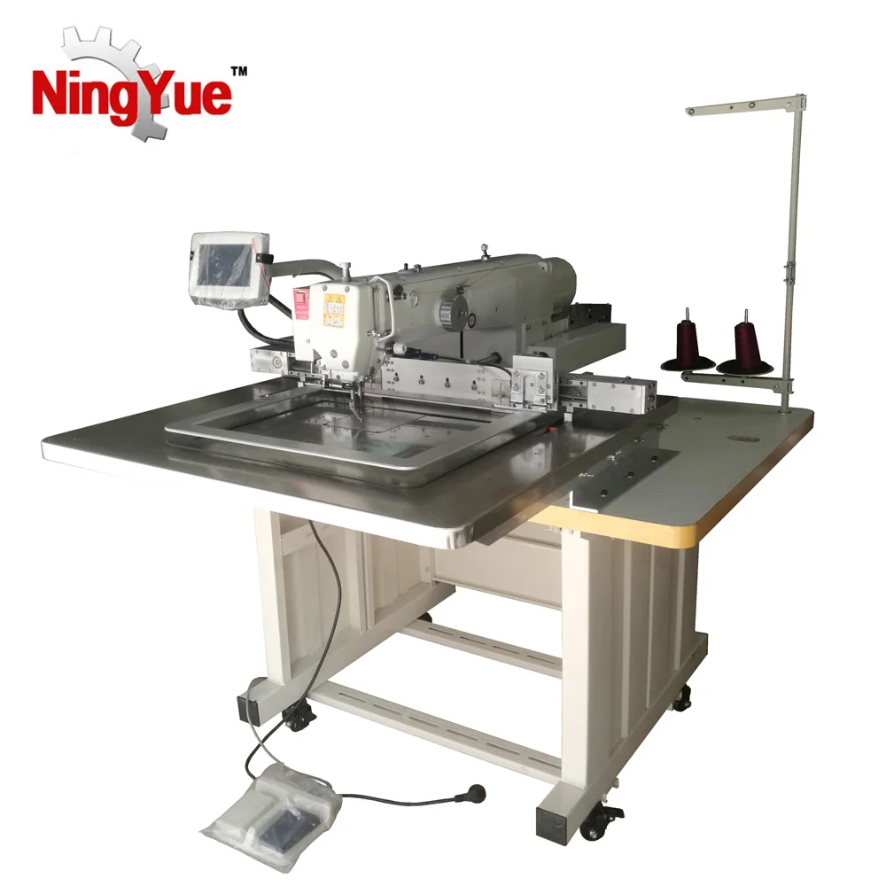 Швейная машина со складками