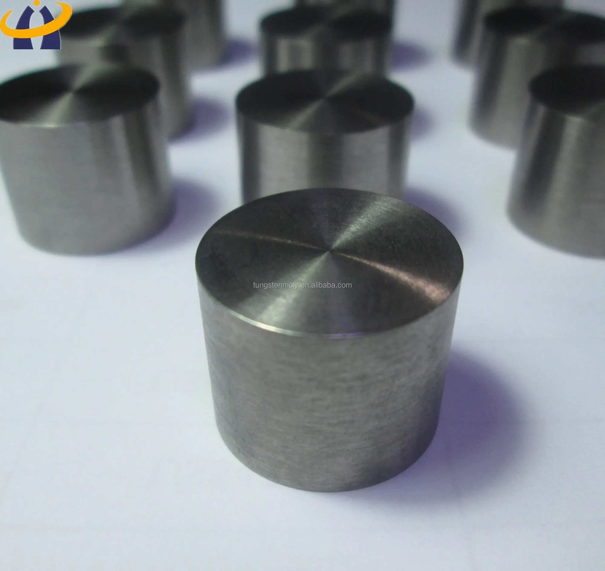 Wholesale high density heavy metal alloy WNiFe tungsten cylinder for counterweight