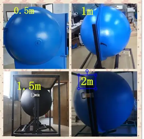 LED Tube Lights 1m 2m Integrating Sphere for Lumen Ra Power