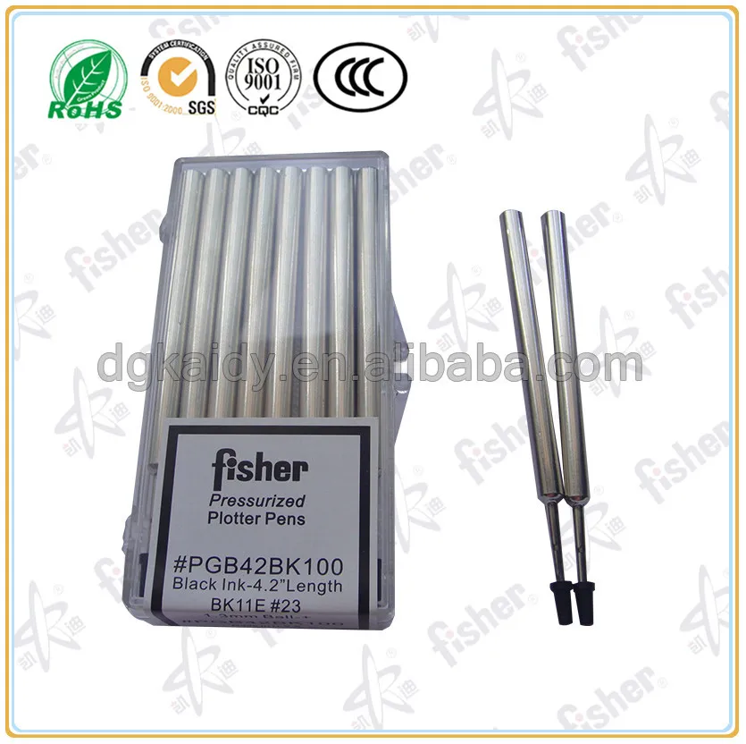 Gerber PGB42BK100 Fisher plotter pen used for AP100-AP300