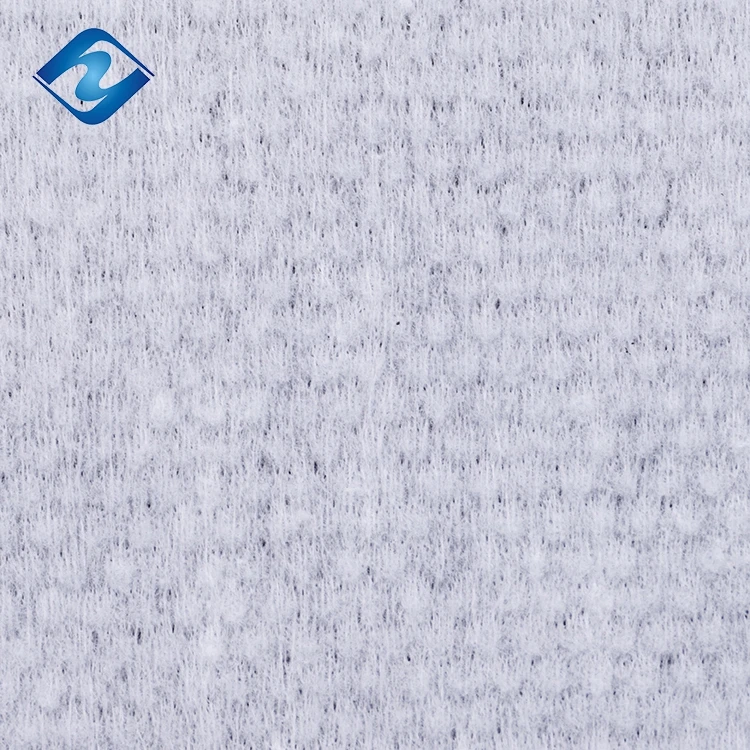 Viscose Adl Polyester Non Woven Spunbond Nonwoven Fabric