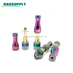 Wholesale 510 vape carts Ceramic Coil 0.5ml/1ml cbd oil cartridges lead free