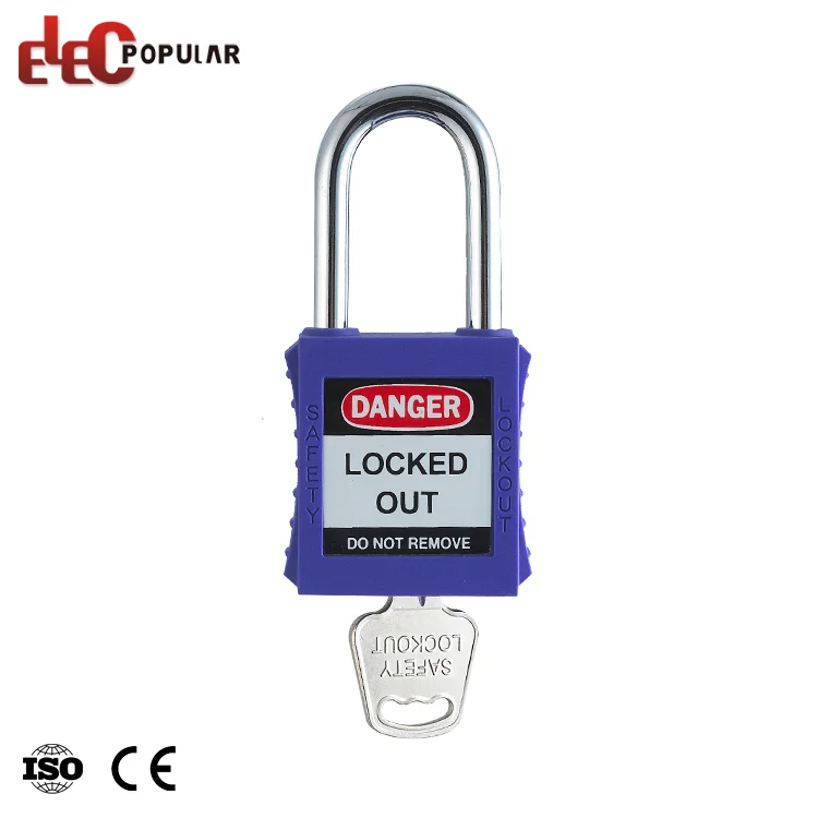 Elecpopular OEM Brands High Quality Steel Shackle Safety Padlocks