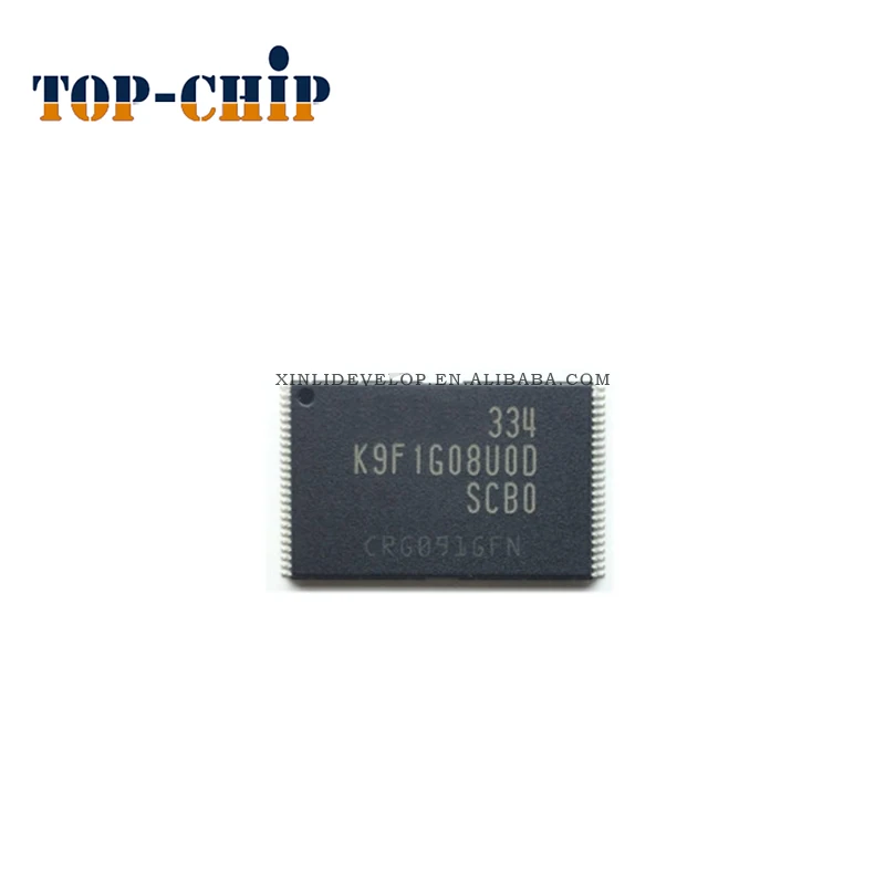 K9F1G08U0D-SCB0/SIB0 off-the-shelf 1GB chip 128M x 8 Bit NAND Flash memory flash