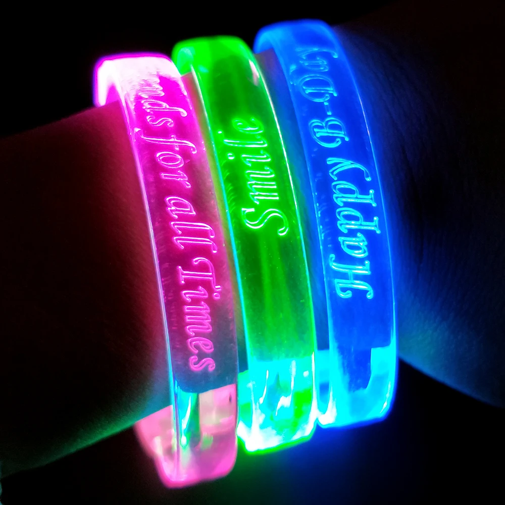 2023 Most Popular Event Party Decoration Glowing Led Bracelet