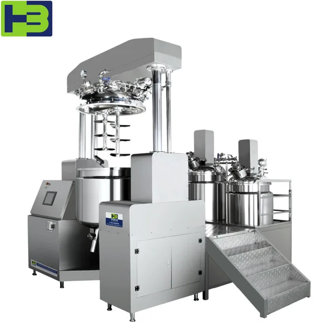 High pressure vacuum mixer homogenizer price favorable