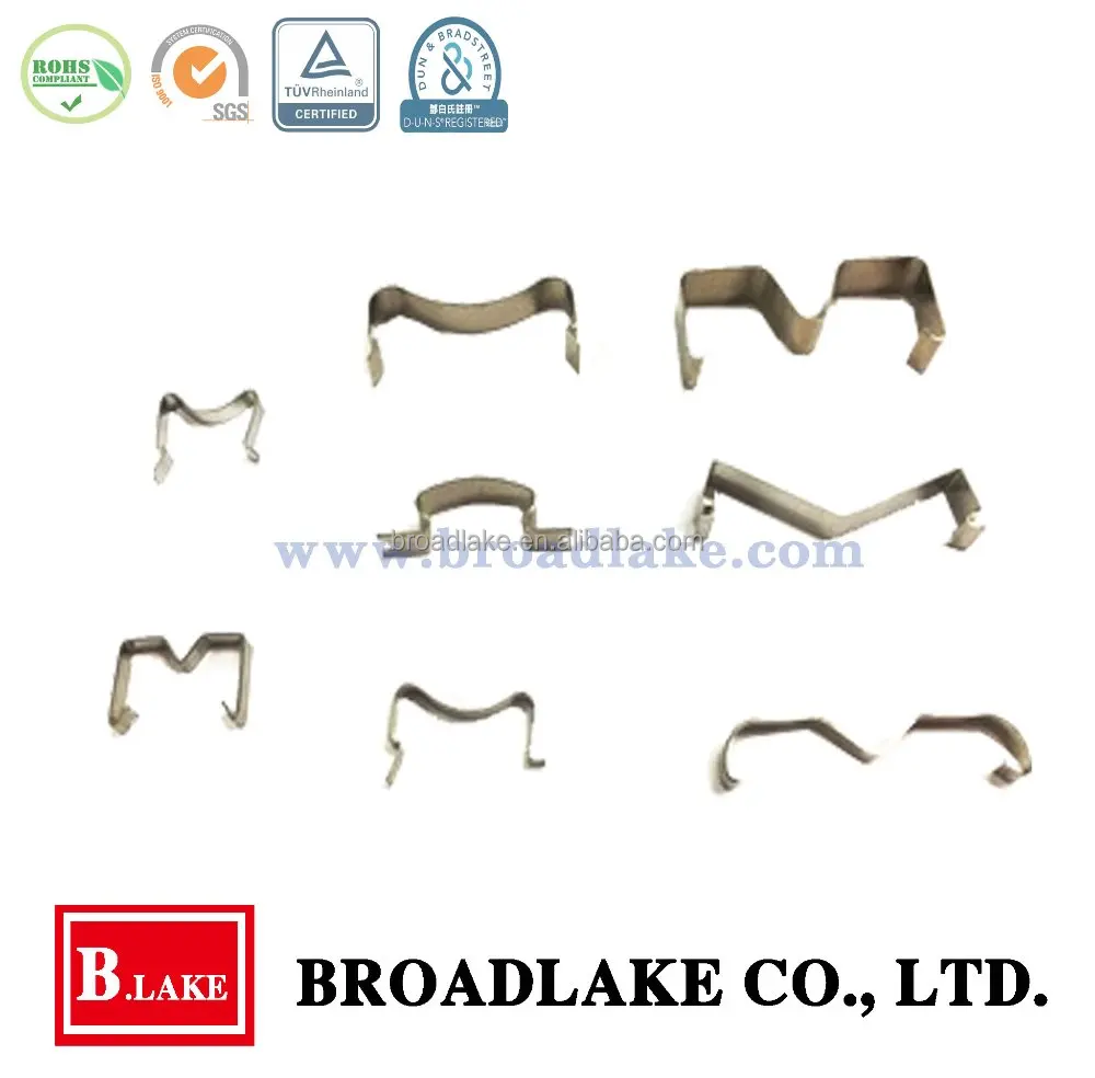 taiwan power cord retaining spring clips