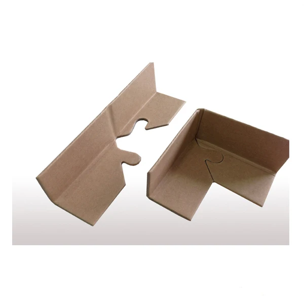 Corrugated cardboard corner protectors