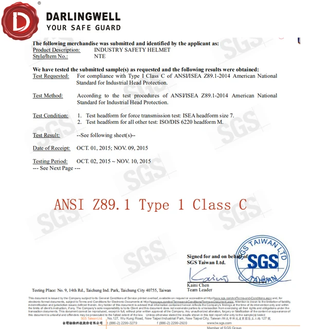 
Darlingwell Wholesale Full brim industrial safety helmet mining safety hard hat with cool air follow safety helmet carbon fiber 