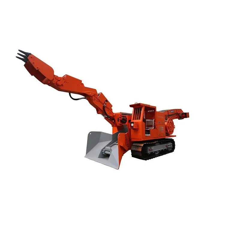 Crawler Mucking Loader For Sale Ore Rock Digging In Tunnel